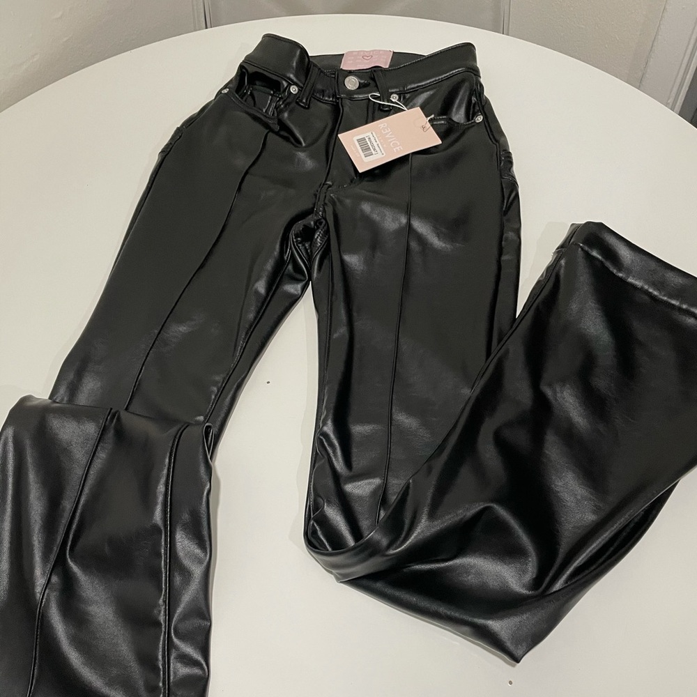 Leather pants